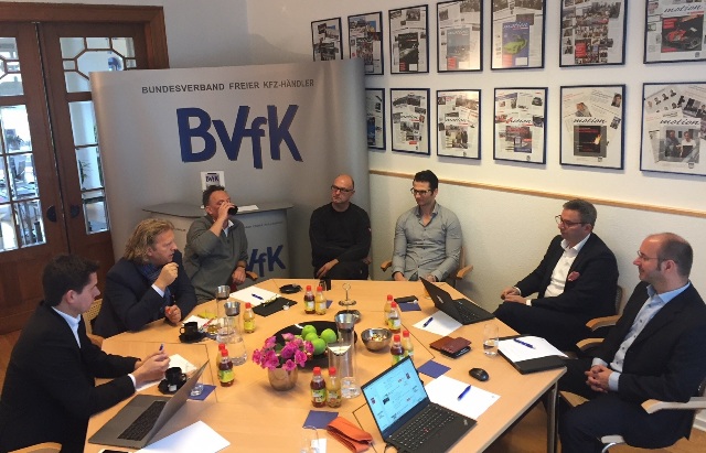 Mobile Treffen BVfK