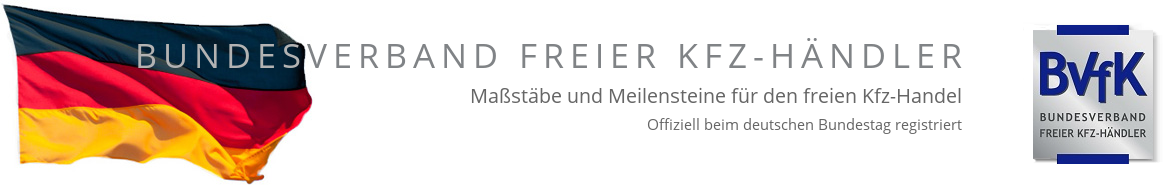 Bundesverband freier Kfz-Händler - BVfK