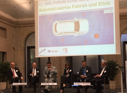 Automatisiertes Fahren | 22. Forum - Deutscher Verkehrssicherheitsrat