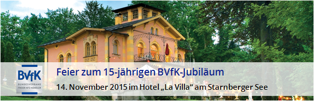 Jubiläumsfeier Hotel LaVilla