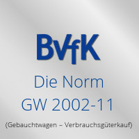 BVfK-Norm GW2002-11