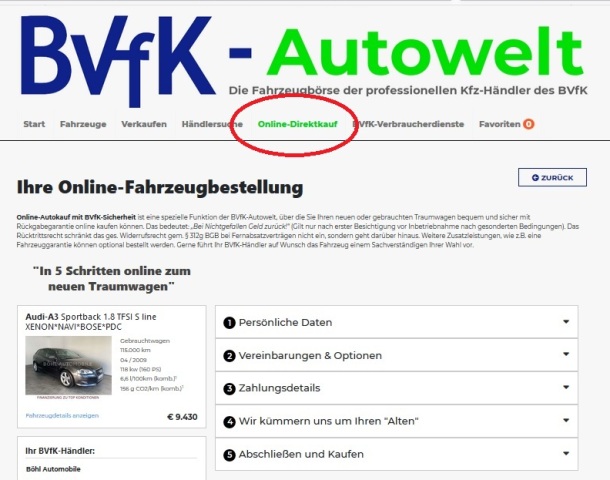 BVfK-Autowelt online-direktkauf screen-markierung-web