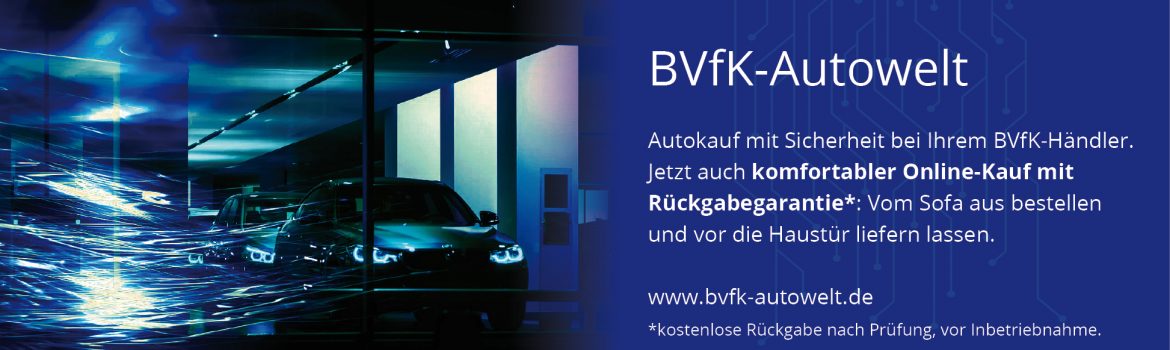BVfk-Autowelt, Kfz-Börse, BVfK-Händler, Kfz-Händler, Bundesverband freier Kfz-Händler