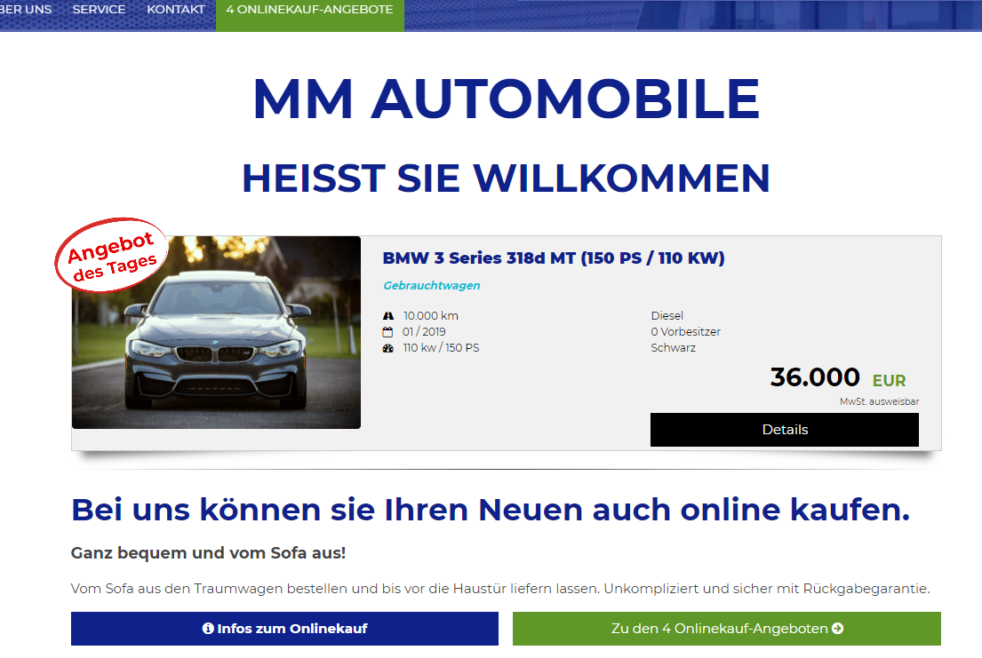 Autos trotz Lockdown verkaufen: Mit der Onlinekauf-Funktion für Ihre Händlerwebseite