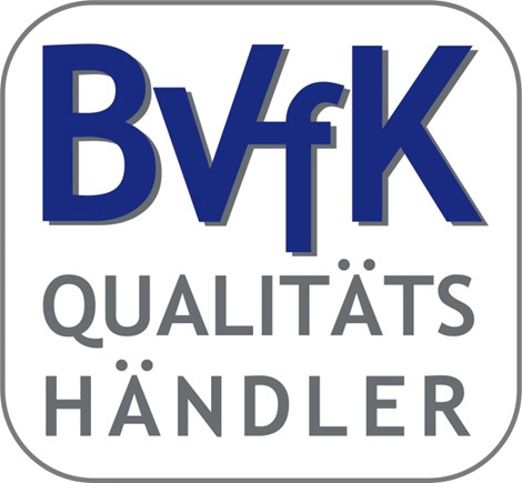 BVfK-Qualitätshändler quadratisch